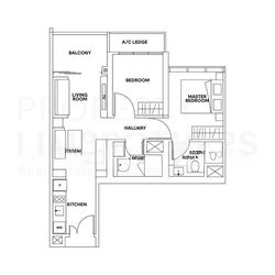 Dairy Farm Residences (D23), Apartment #517530741